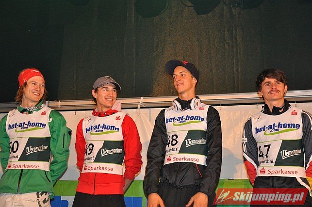 179 Tom Hilde, Kamil Stoch, Gregor Schlierenzauer, Richard Freitag